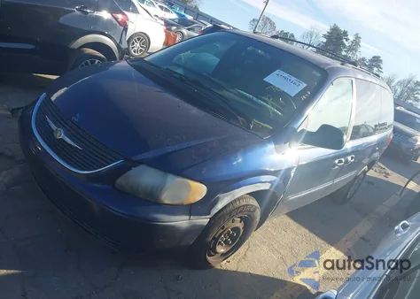 2003 Chrysler Town & Country Lx из США, поврежденный, VIN 2C4GP44393R117270